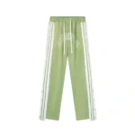 Rough Play Green With White Sweatpants