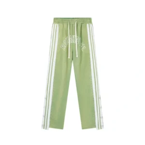 Rough Play Green With White Sweatpants