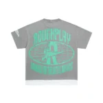 Rough Play Grey Bandaid for the Battle Wounds Shirt