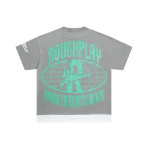 Rough Play Grey Bandaid for the Battle Wounds Shirt