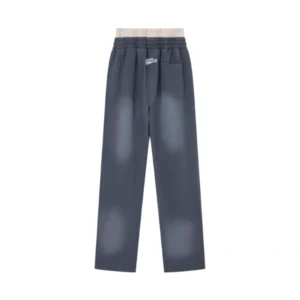 Rough Play Grey Double Sweatpants