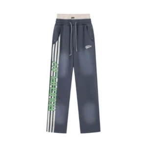 Rough Play Grey Double Sweatpants