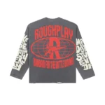 Rough Play Grey Retro Desert Long Sleeve