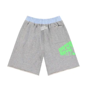 Rough Play Grey Short