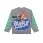 Rough Play Grey SoleBoy Long Sleeve