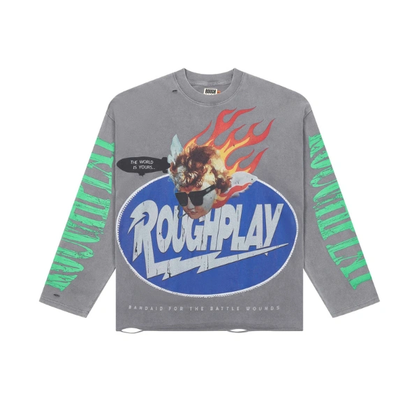 Rough Play Grey SoleBoy Long Sleeve Rough Play Grey SoleBoy Long Sleeve