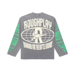 Rough Play Grey SoleBoy Long Sleeve