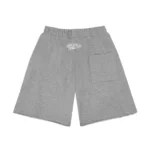 Rough Play Grey With Blue Short