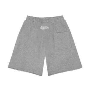 Rough Play Grey With Blue Short