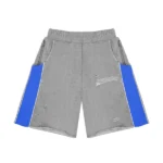 Rough Play Grey With Blue Short