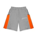 Rough Play Grey With Orange Short
