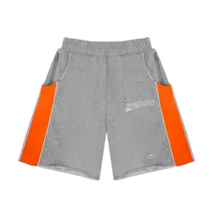 Rough Play Grey With Orange Short