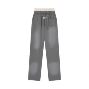 Rough Play Grey With Orange Sweatpants