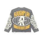 Rough Play Grey Your Soul is Mine Long Sleeve