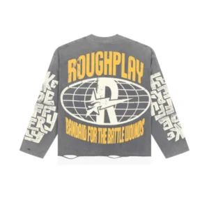 Rough Play Grey Your Soul is Mine Long Sleeve