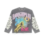 Rough Play Grey Your Soul is Mine Long Sleeve