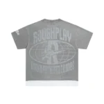 Rough Play Large Red Skull Shirt