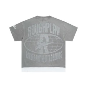 Rough Play Large Red Skull Shirt