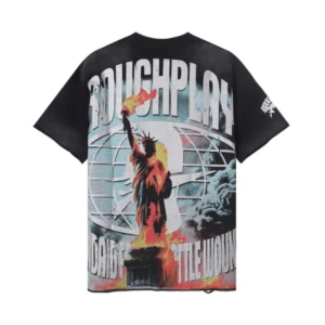 Rough Play NYC Black Shirt