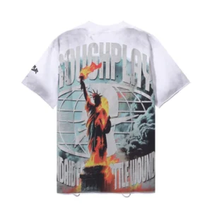 Rough Play NYC White Shirt