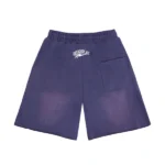 Rough Play Navy Blue With Black Short