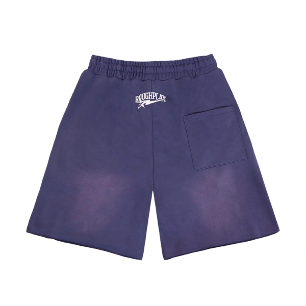 Rough Play Navy Blue With Black Short
