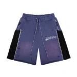 Rough Play Navy Blue With Black Short