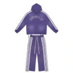 Rough Play Purple Sweatsuit