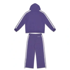 Rough Play Purple Sweatsuit