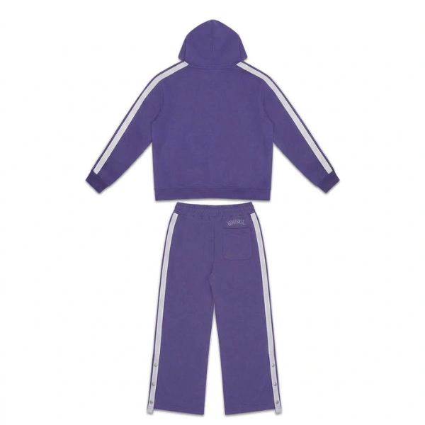 Rough Play Purple Sweatsuit