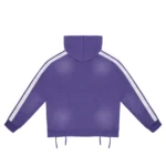 Rough Play Purple With White Hoodie