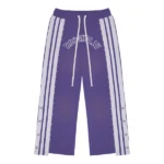 Rough Play Purple With White Sweatpants
