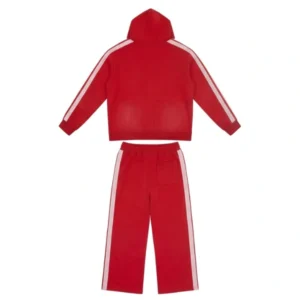 Rough Play Red Sweatsuit