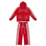 Rough Play Red Sweatsuit