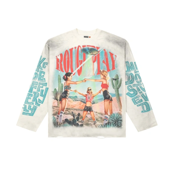 Rough Play Retro Desert Long Sleeve