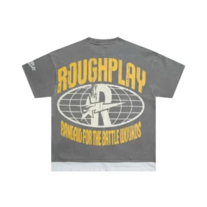 Rough Play Rock Guitar Shirt
