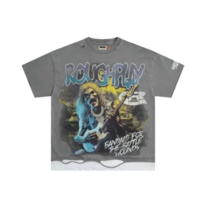 Rough Play Rock Guitar Shirt