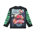 Rough Play Skeletal Thug Life Long Sleeve