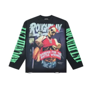 Rough Play Skeletal Thug Life Long Sleeve