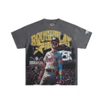 Rough Play Skeleton Baseball Player Shirt