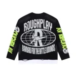 Rough Play Skull Fiery Glowing Eyes Long Sleeve