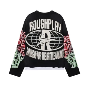 Rough Play Skull N Roses Long Sleeve