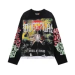Rough Play Skull N Roses Long Sleeve