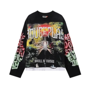 Rough Play Skull N Roses Long Sleeve