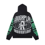 Rough Play Soulboy Pullover Black Hoodie