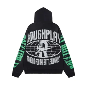 Rough Play Soulboy Pullover Black Hoodie