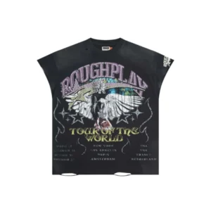 Rough Play Tour of the World Shirt
