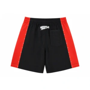 Rough Play black With Red Short