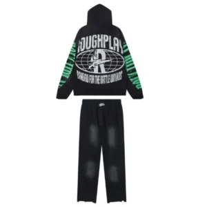 Rough Play Soulboy Sweatsuit Black