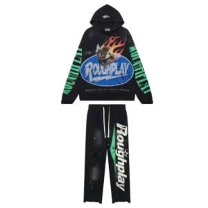 Rough Play Soulboy Sweatsuit Black